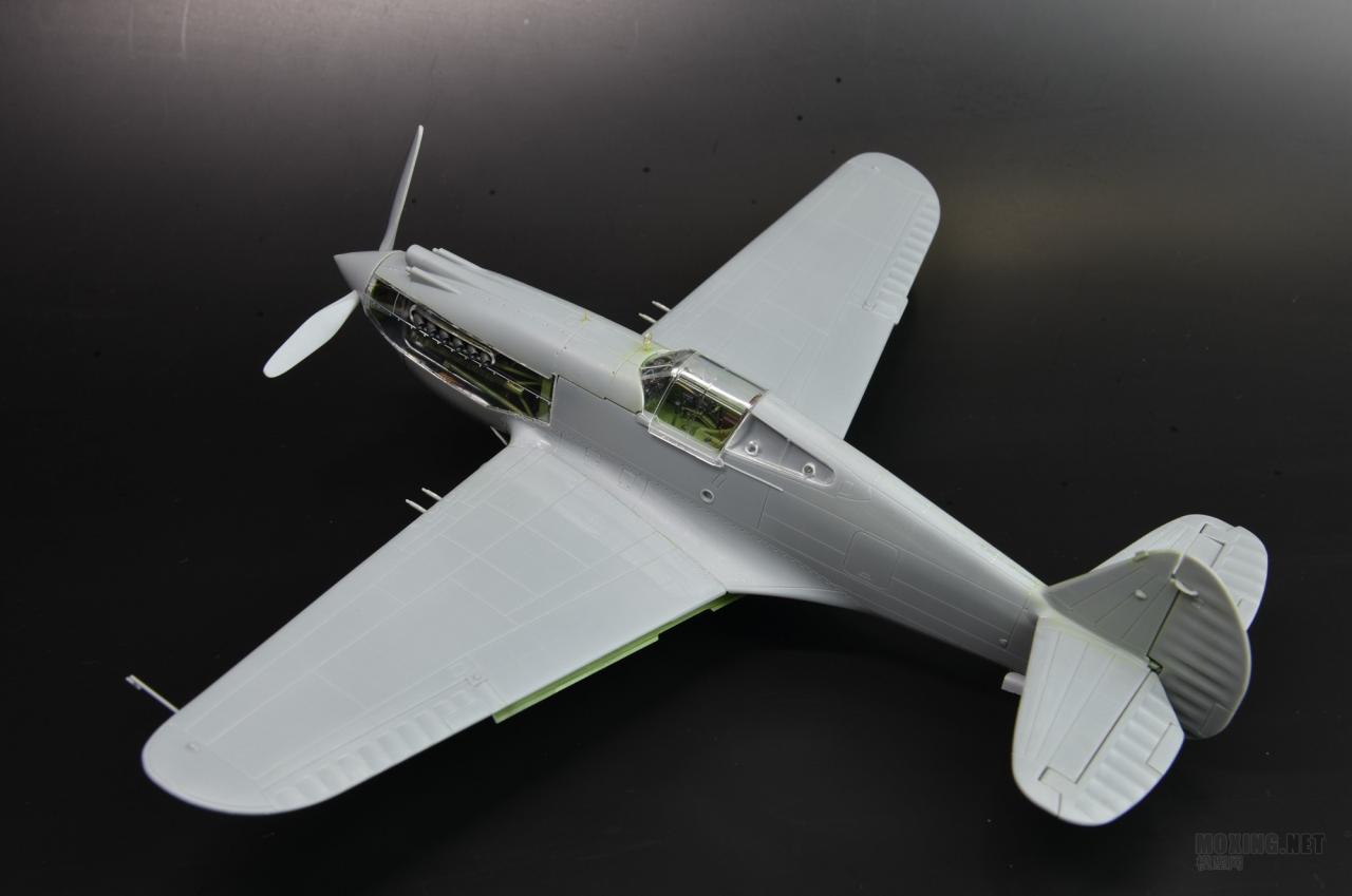 [模型网评测]威骏-1/48寇蒂斯P-40C(霍克81A-2)战斗机(飞虎队)(FB4006)-实机简介 - 第8张  | 制作坦克模型记录