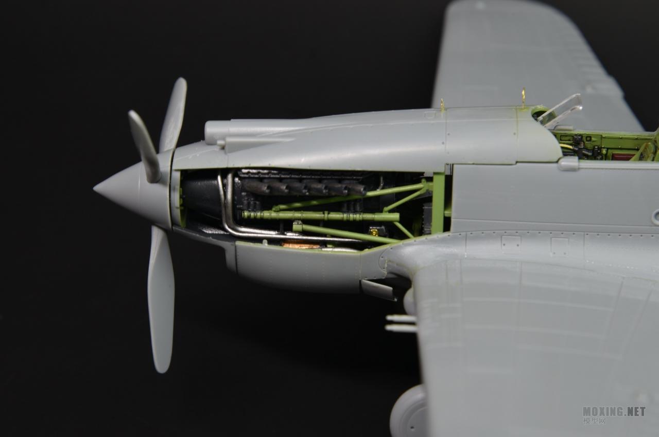 [模型网评测]威骏-1/48寇蒂斯P-40C(霍克81A-2)战斗机(飞虎队)(FB4006)-实机简介 - 第14张  | 制作坦克模型记录