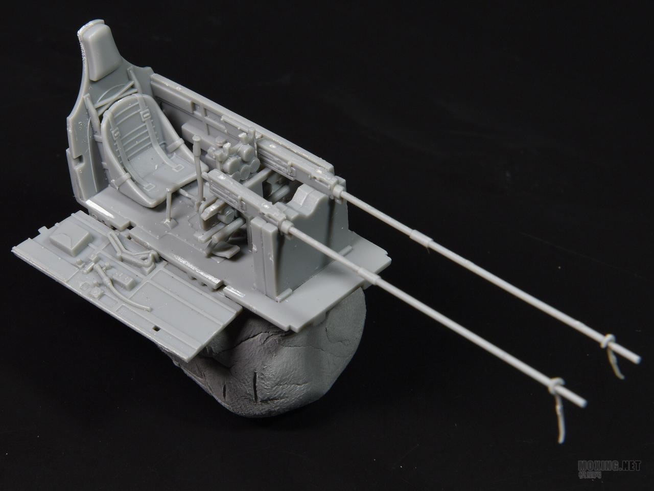 [模型网评测]威骏-1/48寇蒂斯P-40C(霍克81A-2)战斗机(飞虎队)(FB4006)-实机简介 - 第2张  | 制作坦克模型记录