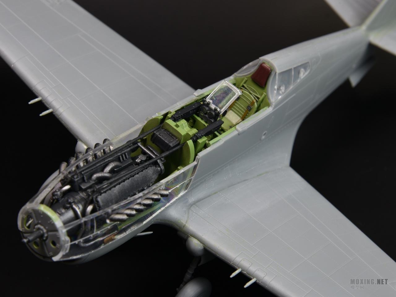 [模型网评测]威骏-1/48寇蒂斯P-40C(霍克81A-2)战斗机(飞虎队)(FB4006)-实机简介 - 第12张  | 制作坦克模型记录