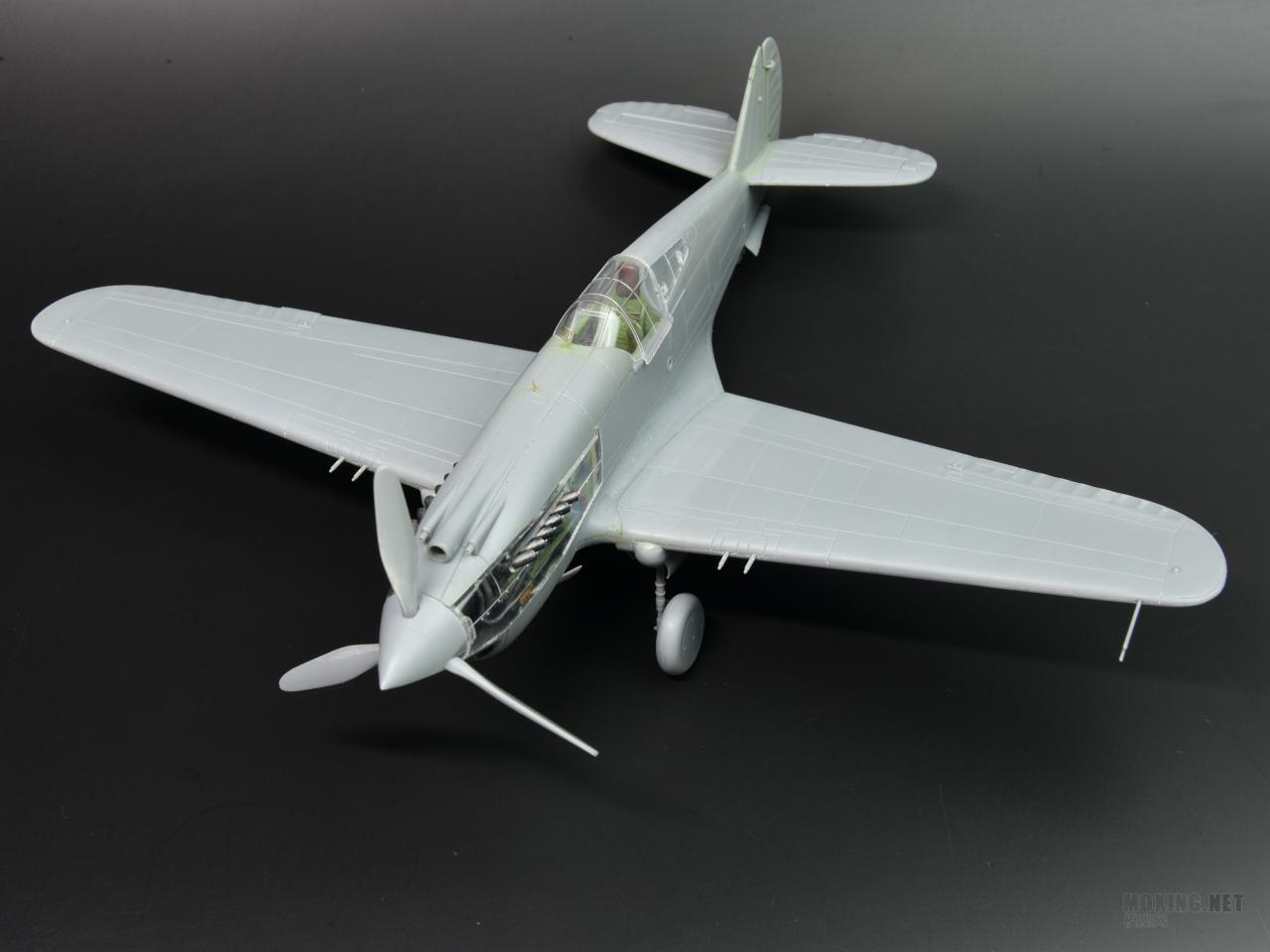 [模型网评测]威骏-1/48寇蒂斯P-40C(霍克81A-2)战斗机(飞虎队)(FB4006)-实机简介 - 第6张  | 制作坦克模型记录