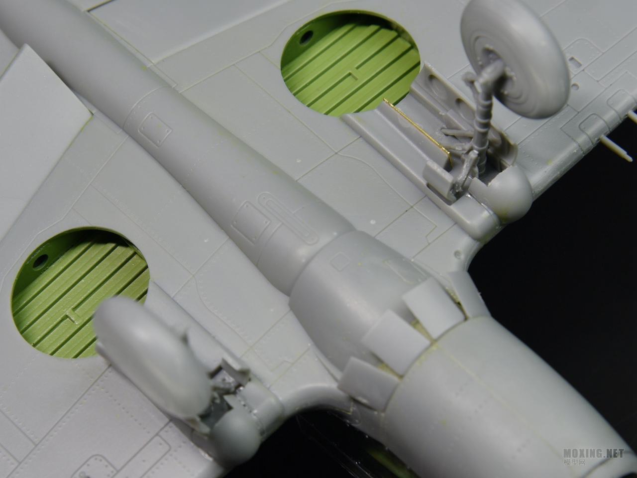[模型网评测]威骏-1/48寇蒂斯P-40C(霍克81A-2)战斗机(飞虎队)(FB4006)-实机简介 - 第16张  | 制作坦克模型记录