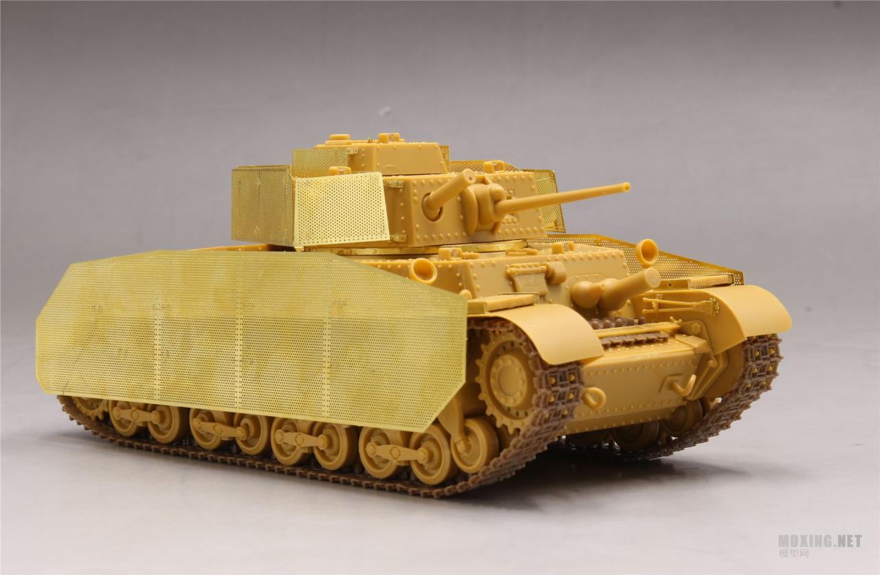 [模型网评测]威骏(CB35120)-1/35匈牙利40.M 图兰I 中型坦克-简介 - 第1张  | 制作坦克模型记录