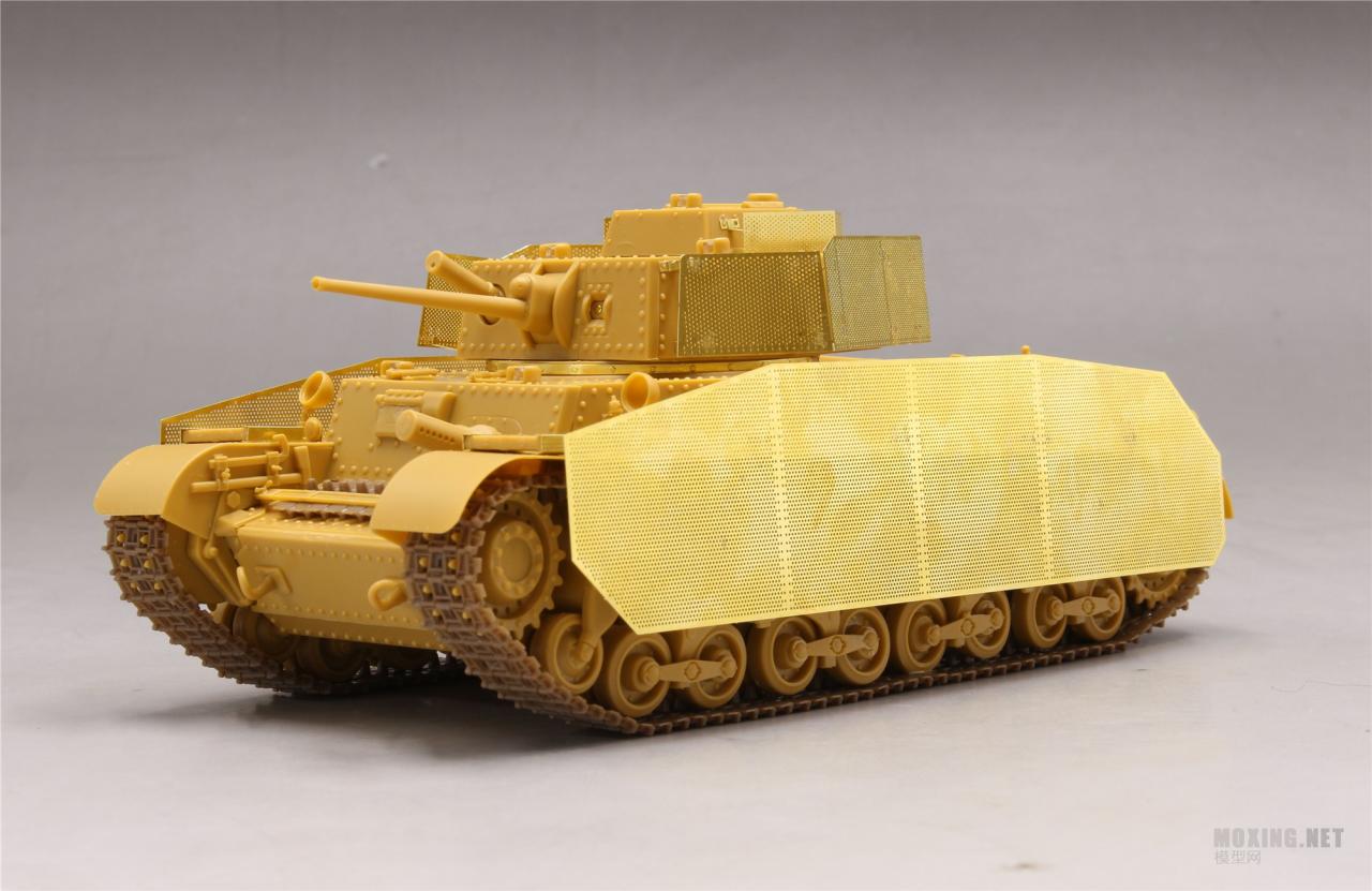 [模型网评测]威骏(CB35120)-1/35匈牙利40.M 图兰I 中型坦克-简介 - 第3张  | 制作坦克模型记录