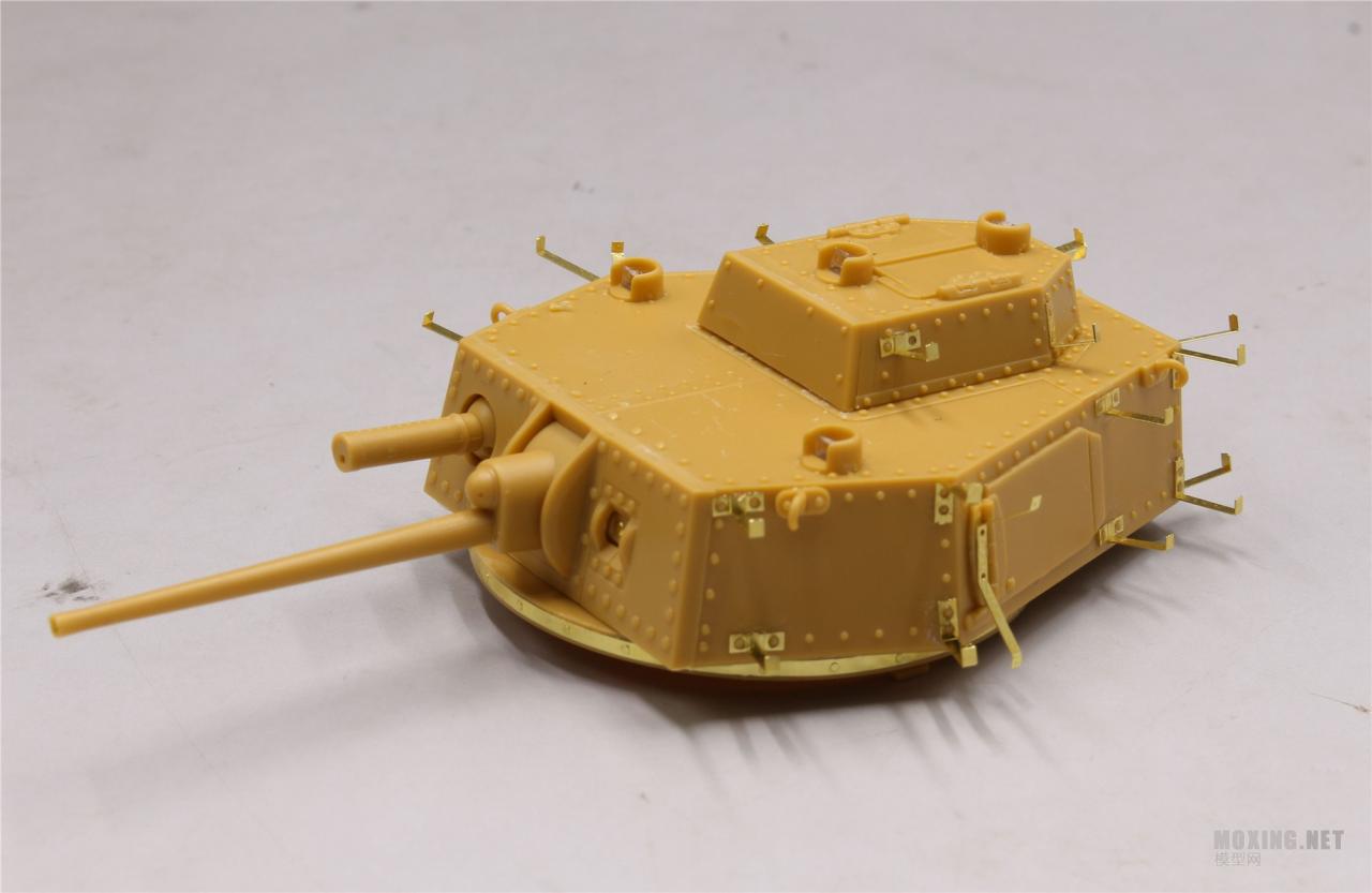 [模型网评测]威骏(CB35120)-1/35匈牙利40.M 图兰I 中型坦克-简介 - 第20张  | 制作坦克模型记录