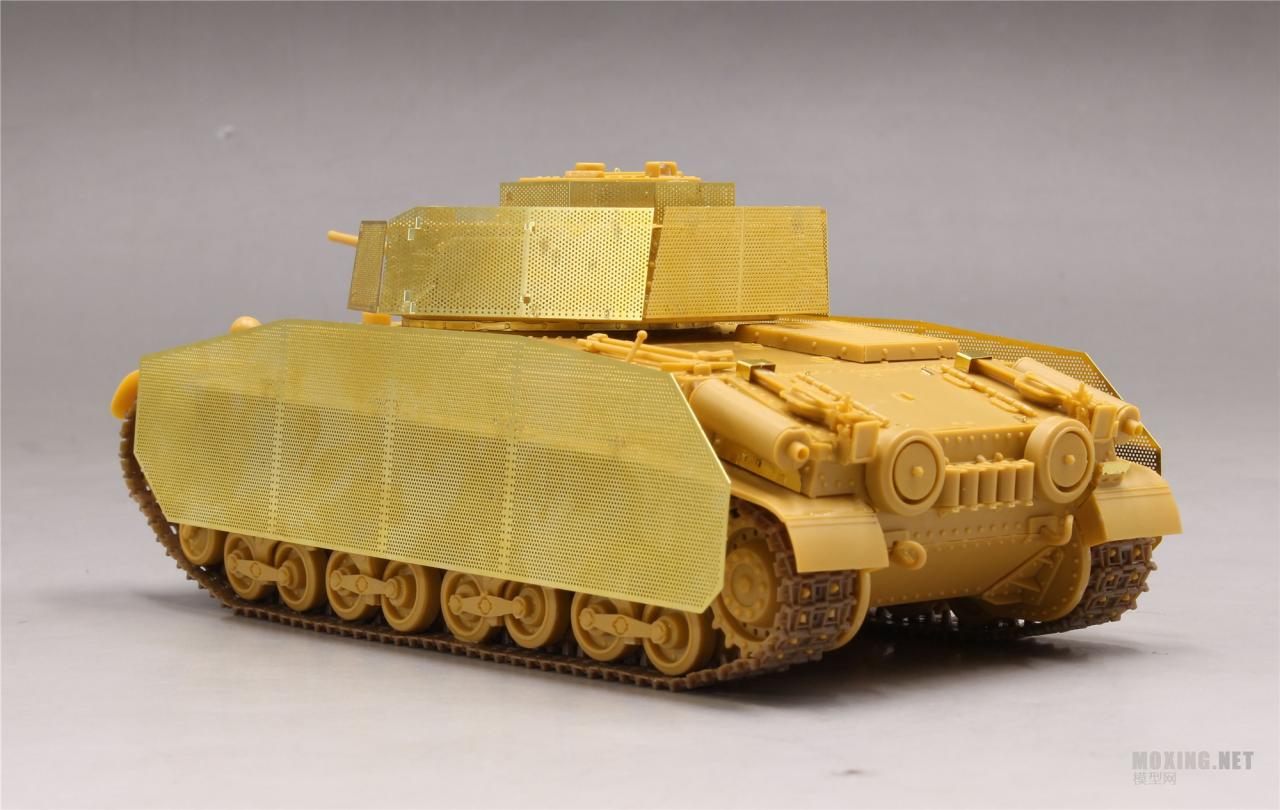 [模型网评测]威骏(CB35120)-1/35匈牙利40.M 图兰I 中型坦克-简介 - 第2张  | 制作坦克模型记录