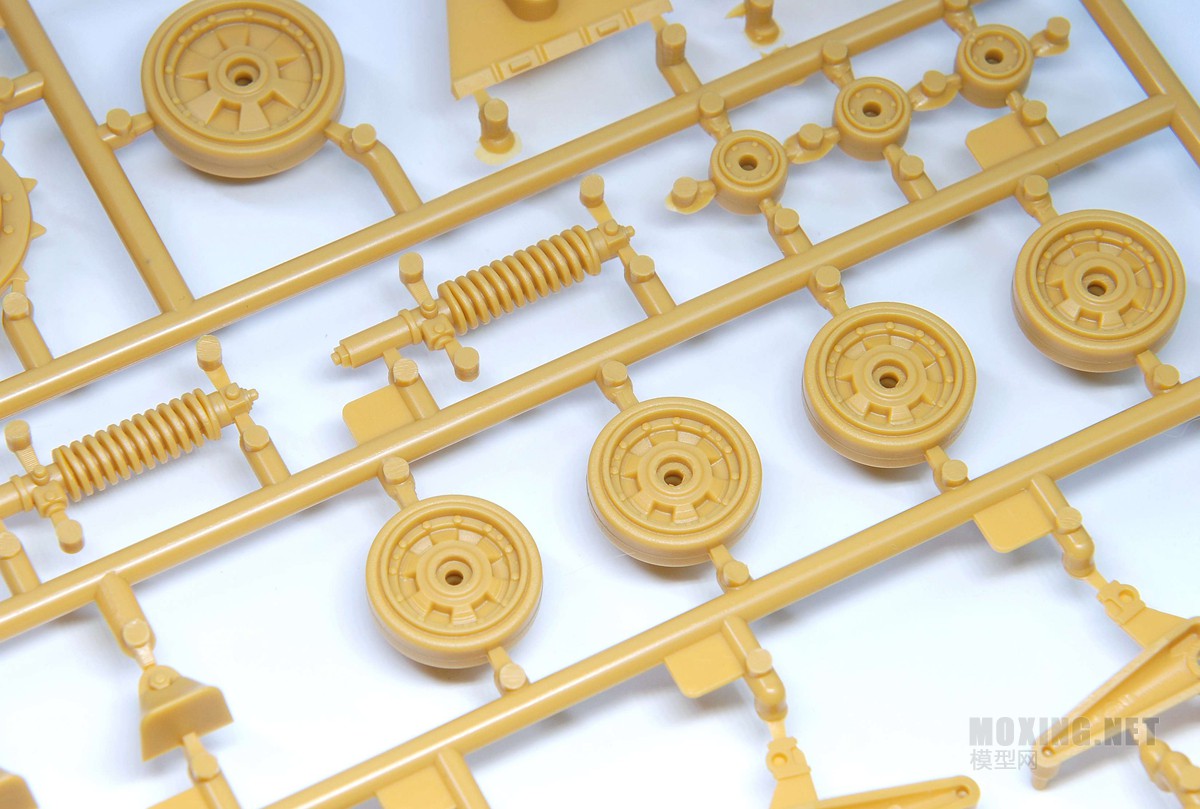 [模型网评测]威骏(CB35151)-1/35英国A10 Mk.IA/IA CS巡洋坦克 巴尔干战役版-开盒及说明书 - 第4张  | 制作坦克模型记录
