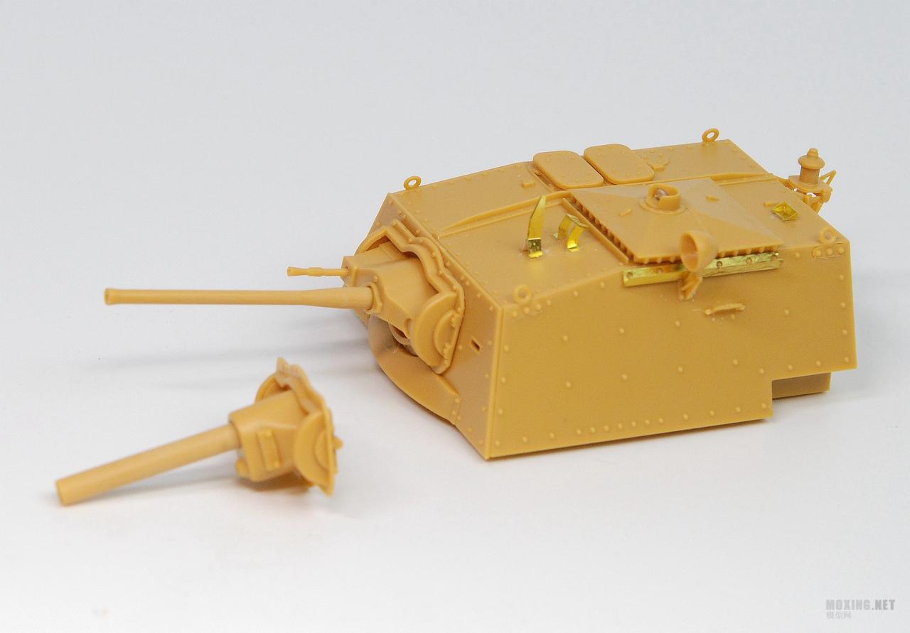 [模型网评测]威骏(CB35151)-1/35英国A10 Mk.IA/IA CS巡洋坦克 巴尔干战役版-开盒及说明书 - 第7张  | 制作坦克模型记录