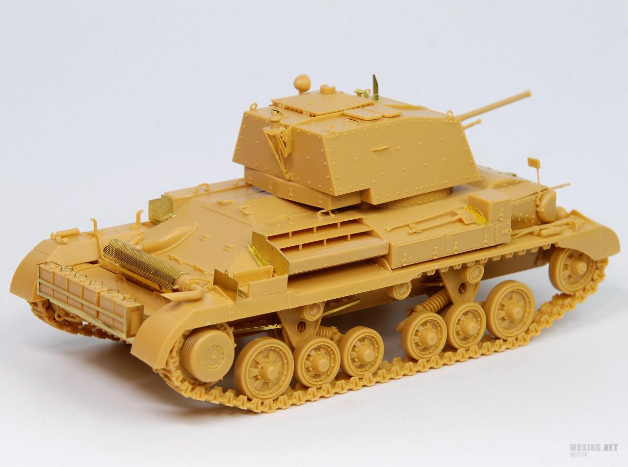 [模型网评测]威骏(CB35151)-1/35英国A10 Mk.IA/IA CS巡洋坦克 巴尔干战役版-开盒及说明书 - 第3张  | 制作坦克模型记录