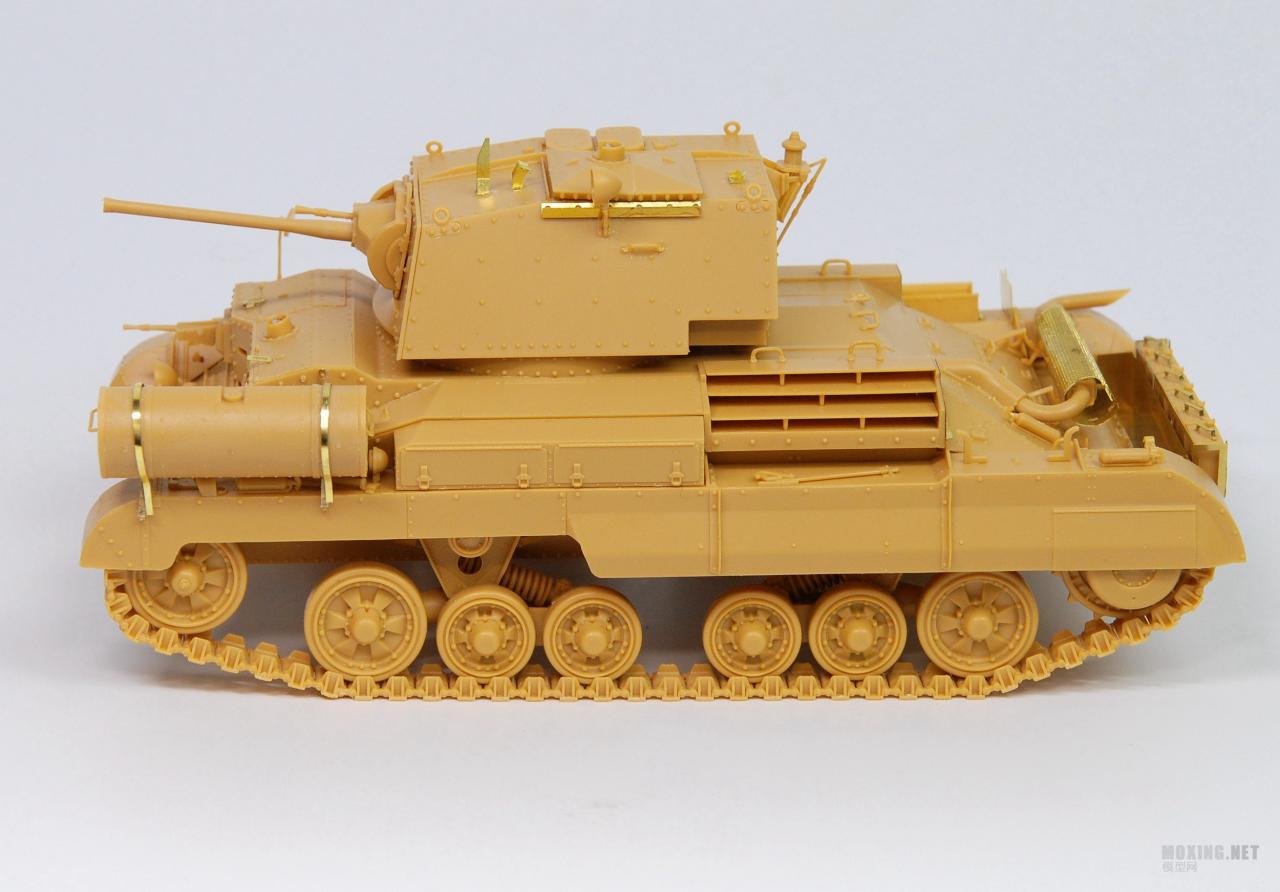 [模型网评测]威骏(CB35151)-1/35英国A10 Mk.IA/IA CS巡洋坦克 巴尔干战役版-开盒及说明书 - 第1张  | 制作坦克模型记录