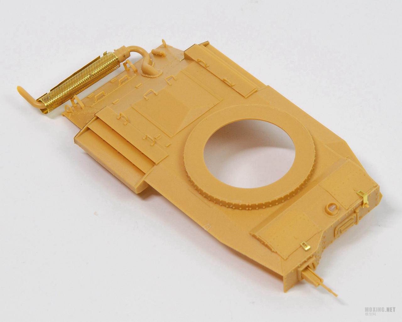 [模型网评测]威骏(CB35151)-1/35英国A10 Mk.IA/IA CS巡洋坦克 巴尔干战役版-开盒及说明书 - 第15张  | 制作坦克模型记录