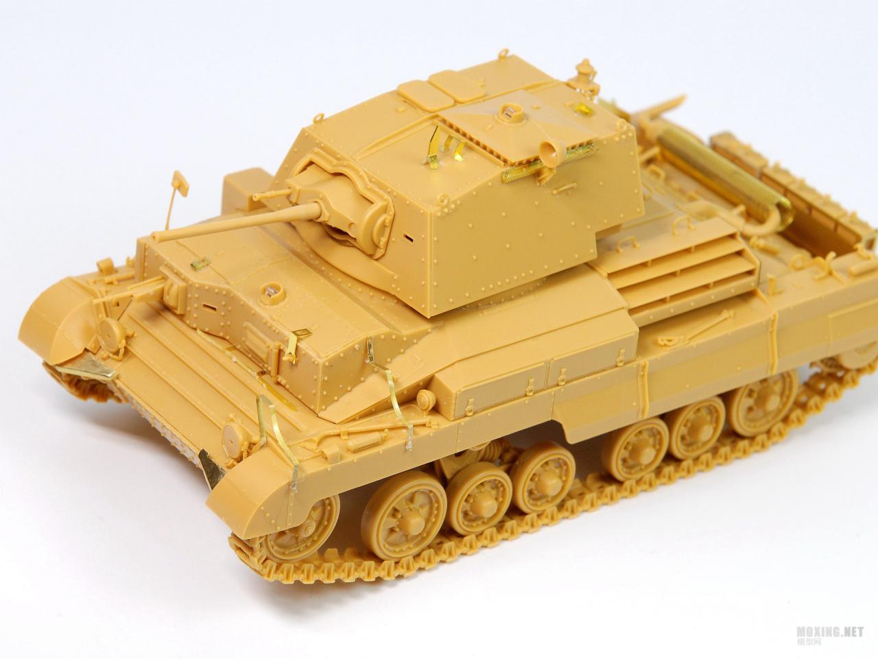 [模型网评测]威骏(CB35151)-1/35英国A10 Mk.IA/IA CS巡洋坦克 巴尔干战役版-开盒及说明书 - 第10张  | 制作坦克模型记录
