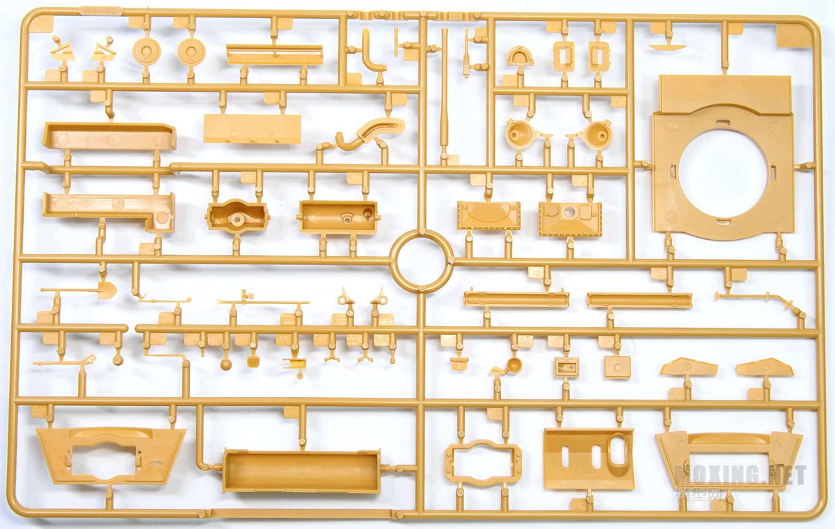 [模型网评测]威骏(CB35151)-1/35英国A10 Mk.IA/IA CS巡洋坦克 巴尔干战役版-开盒及说明书 - 第2张  | 制作坦克模型记录