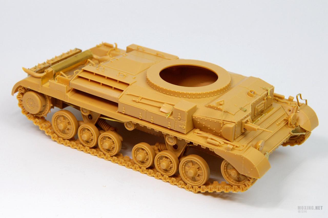 [模型网评测]威骏(CB35151)-1/35英国A10 Mk.IA/IA CS巡洋坦克 巴尔干战役版-开盒及说明书 - 第6张  | 制作坦克模型记录