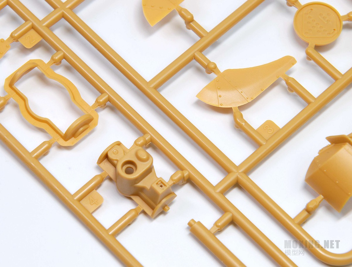 [模型网评测]威骏(CB35151)-1/35英国A10 Mk.IA/IA CS巡洋坦克 巴尔干战役版-开盒及说明书 - 第11张  | 制作坦克模型记录