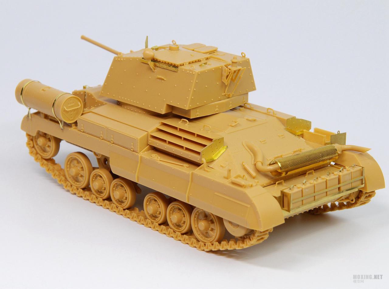 [模型网评测]威骏(CB35151)-1/35英国A10 Mk.IA/IA CS巡洋坦克 巴尔干战役版-开盒及说明书 - 第2张  | 制作坦克模型记录