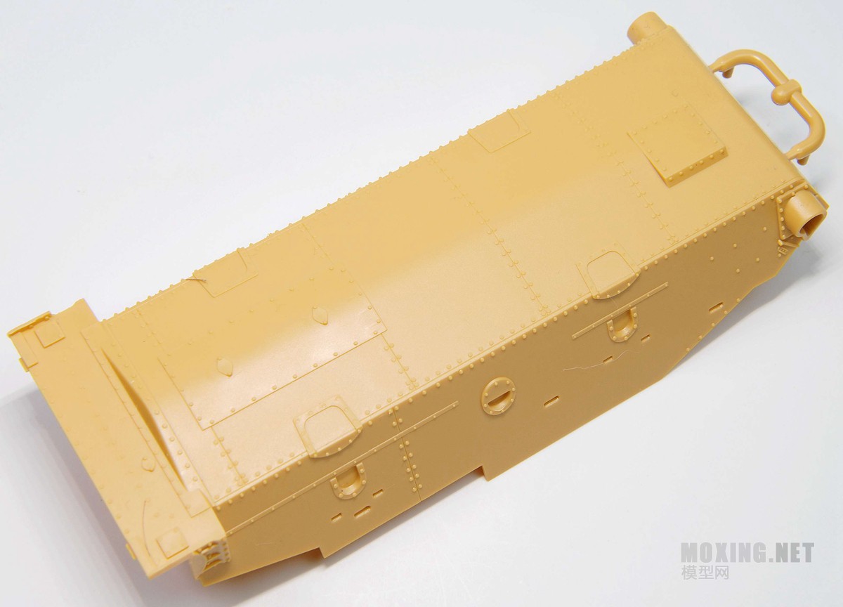 [模型网评测]威骏(CB35151)-1/35英国A10 Mk.IA/IA CS巡洋坦克 巴尔干战役版-开盒及说明书 - 第16张  | 制作坦克模型记录