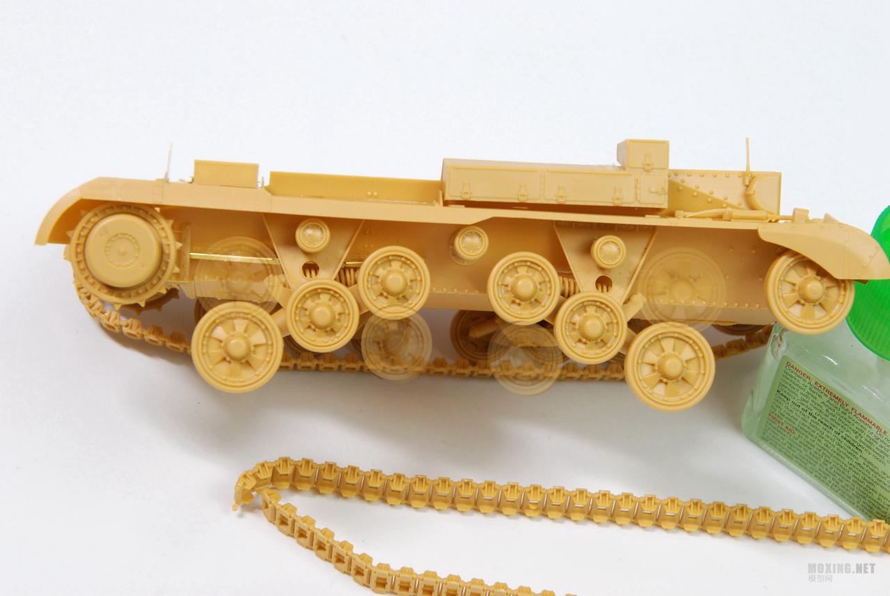 [模型网评测]威骏(CB35151)-1/35英国A10 Mk.IA/IA CS巡洋坦克 巴尔干战役版-开盒及说明书 - 第1张  | 制作坦克模型记录