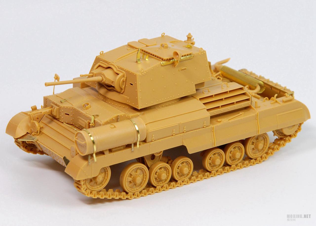 [模型网评测]威骏(CB35151)-1/35英国A10 Mk.IA/IA CS巡洋坦克 巴尔干战役版-开盒及说明书 - 第12张  | 制作坦克模型记录