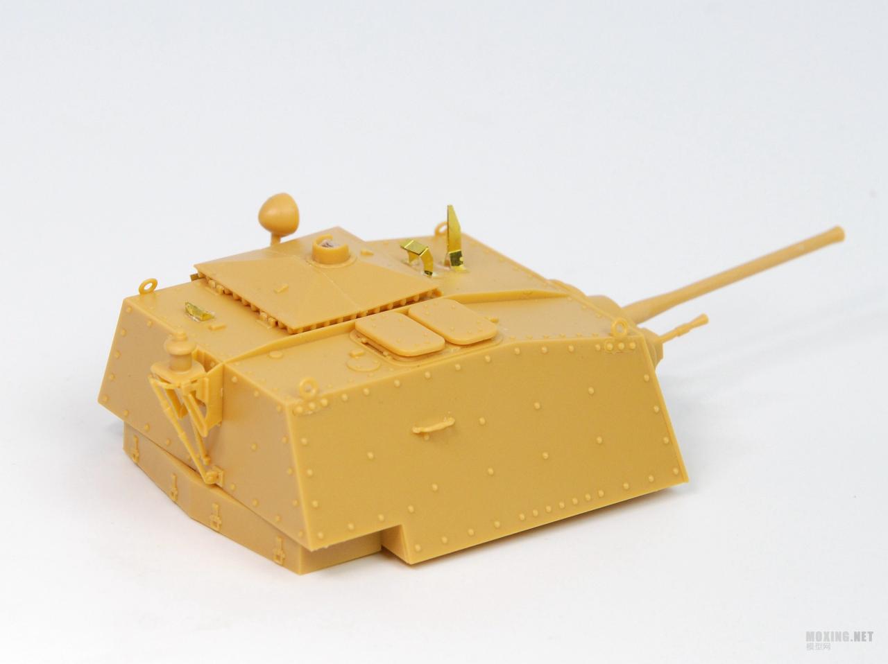 [模型网评测]威骏(CB35151)-1/35英国A10 Mk.IA/IA CS巡洋坦克 巴尔干战役版-开盒及说明书 - 第8张  | 制作坦克模型记录