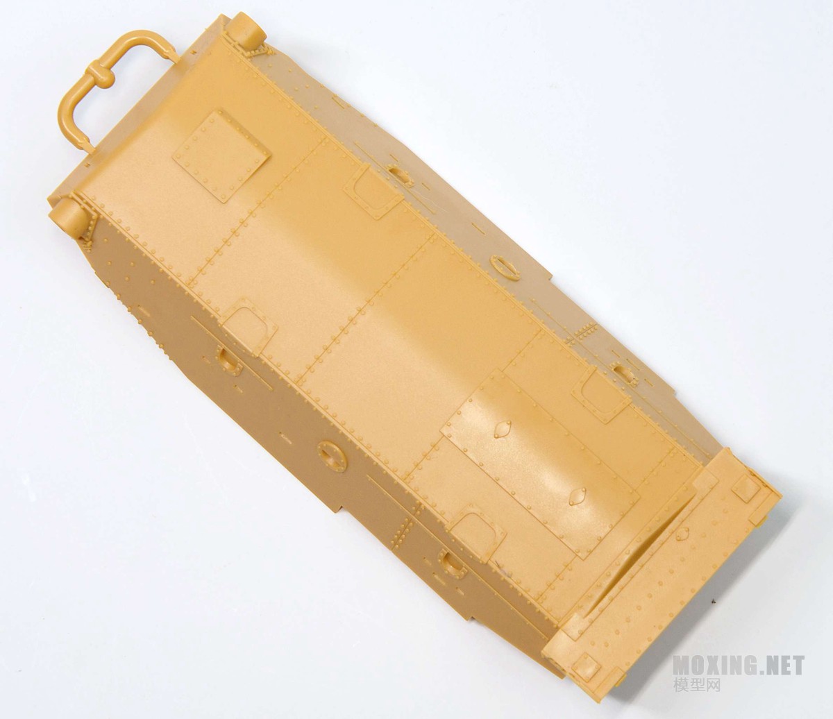[模型网评测]威骏(CB35151)-1/35英国A10 Mk.IA/IA CS巡洋坦克 巴尔干战役版-开盒及说明书 - 第14张  | 制作坦克模型记录