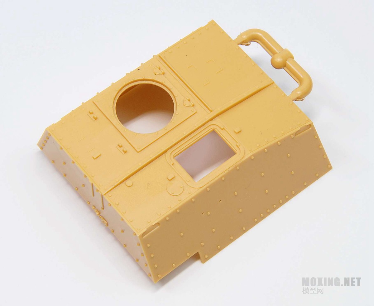 [模型网评测]威骏(CB35151)-1/35英国A10 Mk.IA/IA CS巡洋坦克 巴尔干战役版-开盒及说明书 - 第19张  | 制作坦克模型记录