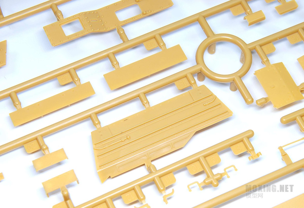 [模型网评测]威骏(CB35151)-1/35英国A10 Mk.IA/IA CS巡洋坦克 巴尔干战役版-开盒及说明书 - 第10张  | 制作坦克模型记录