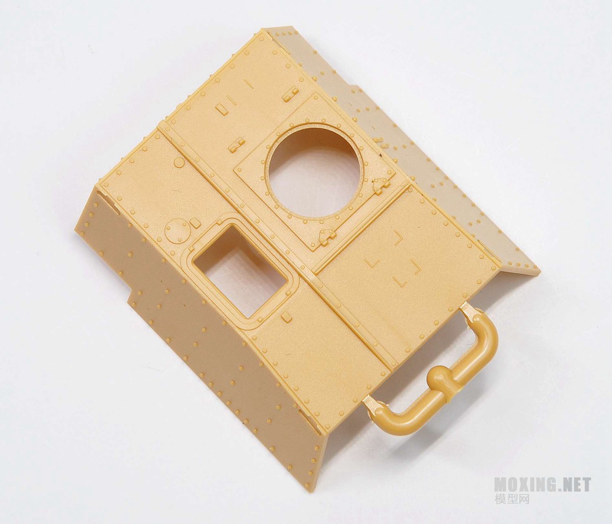 [模型网评测]威骏(CB35151)-1/35英国A10 Mk.IA/IA CS巡洋坦克 巴尔干战役版-开盒及说明书 - 第17张  | 制作坦克模型记录