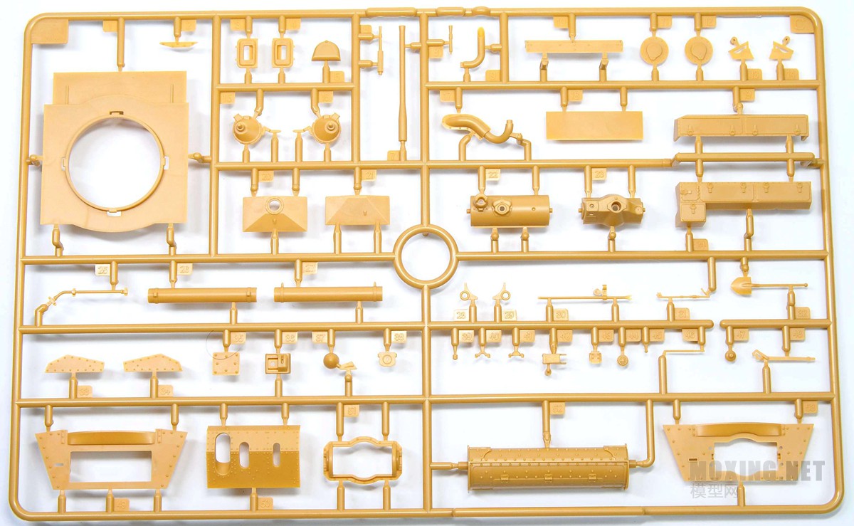 [模型网评测]威骏(CB35151)-1/35英国A10 Mk.IA/IA CS巡洋坦克 巴尔干战役版-开盒及说明书 - 第1张  | 制作坦克模型记录