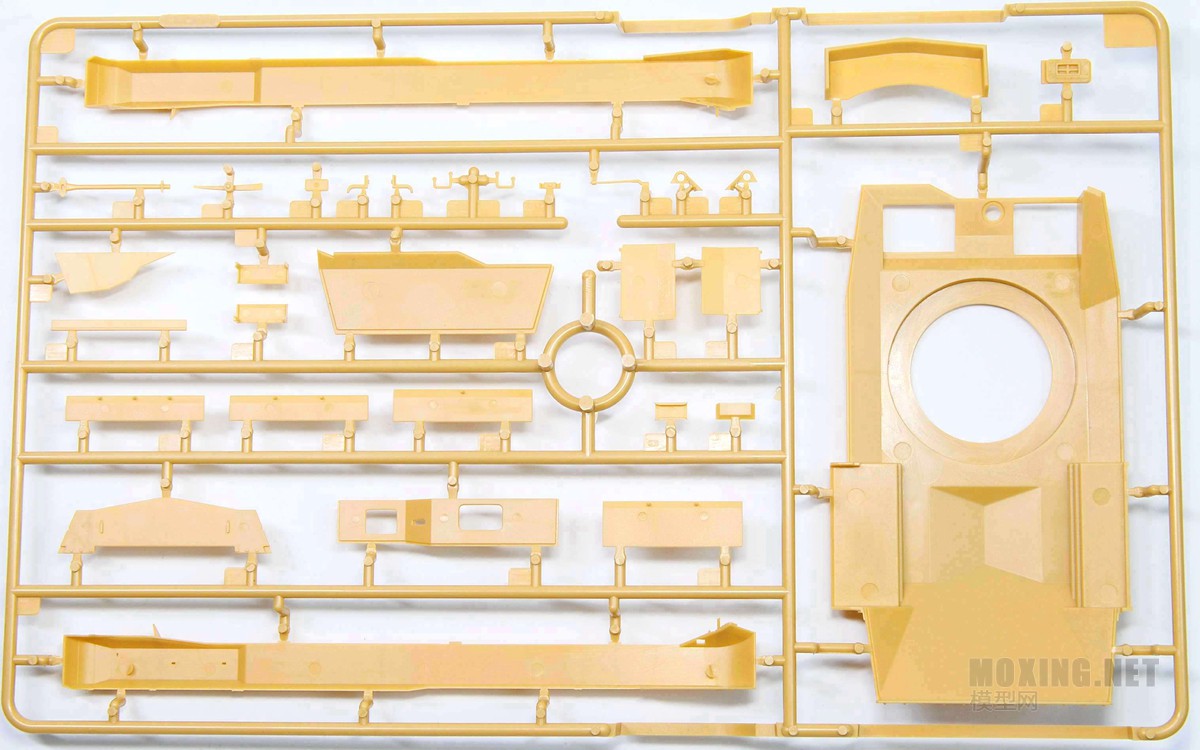 [模型网评测]威骏(CB35151)-1/35英国A10 Mk.IA/IA CS巡洋坦克 巴尔干战役版-开盒及说明书 - 第8张  | 制作坦克模型记录