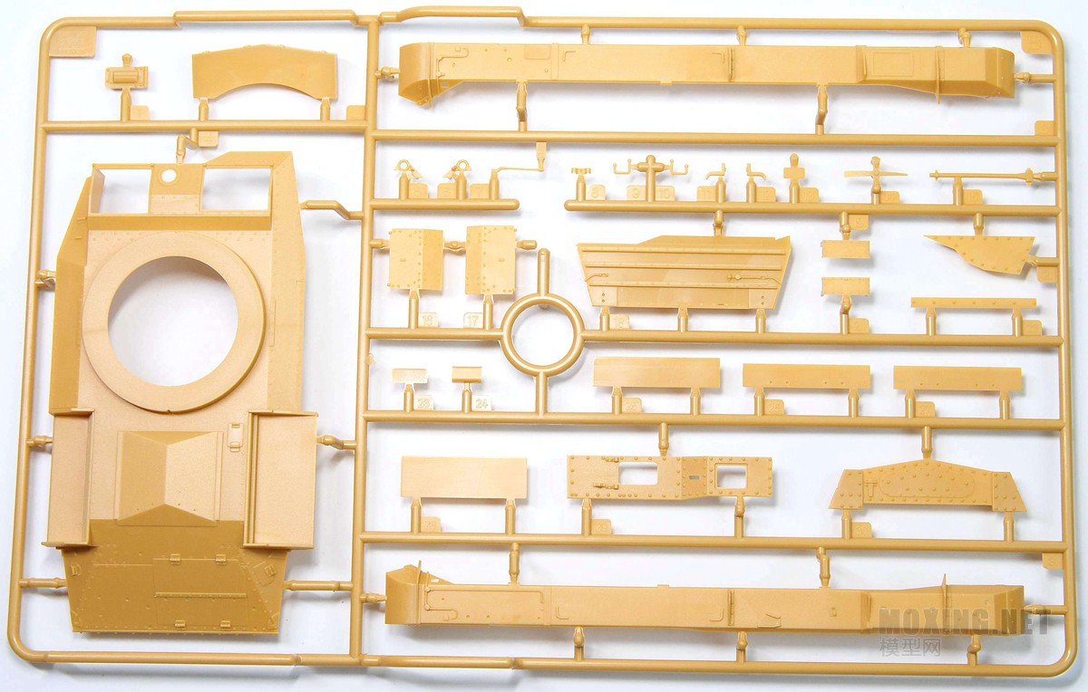 [模型网评测]威骏(CB35151)-1/35英国A10 Mk.IA/IA CS巡洋坦克 巴尔干战役版-开盒及说明书 - 第7张  | 制作坦克模型记录
