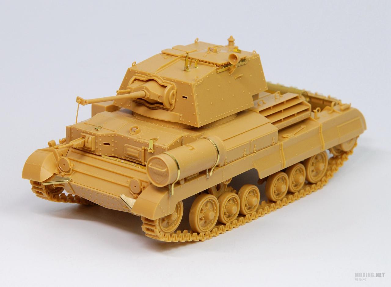 [模型网评测]威骏(CB35151)-1/35英国A10 Mk.IA/IA CS巡洋坦克 巴尔干战役版-开盒及说明书 - 第5张  | 制作坦克模型记录