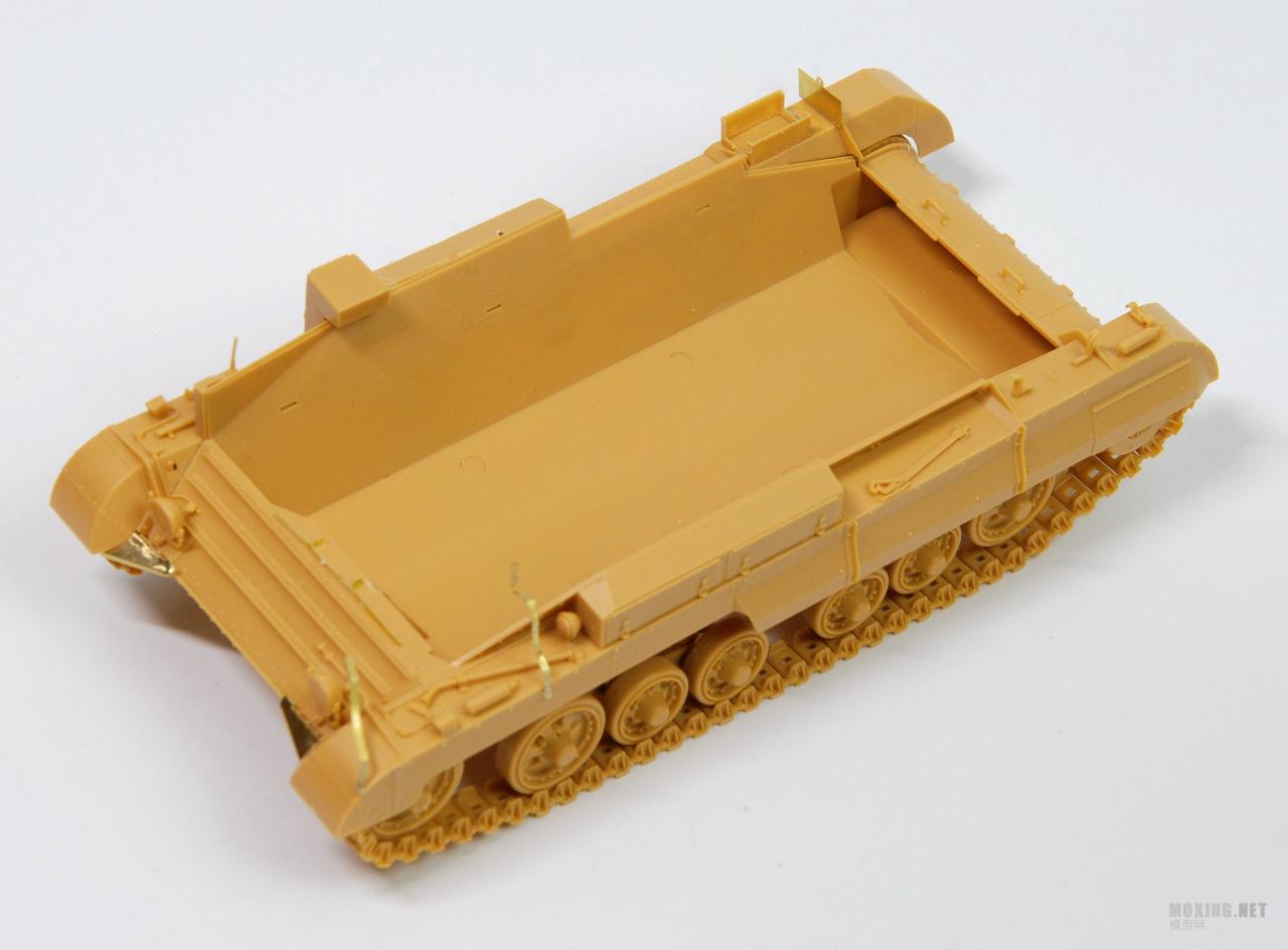 [模型网评测]威骏(CB35151)-1/35英国A10 Mk.IA/IA CS巡洋坦克 巴尔干战役版-开盒及说明书 - 第3张  | 制作坦克模型记录