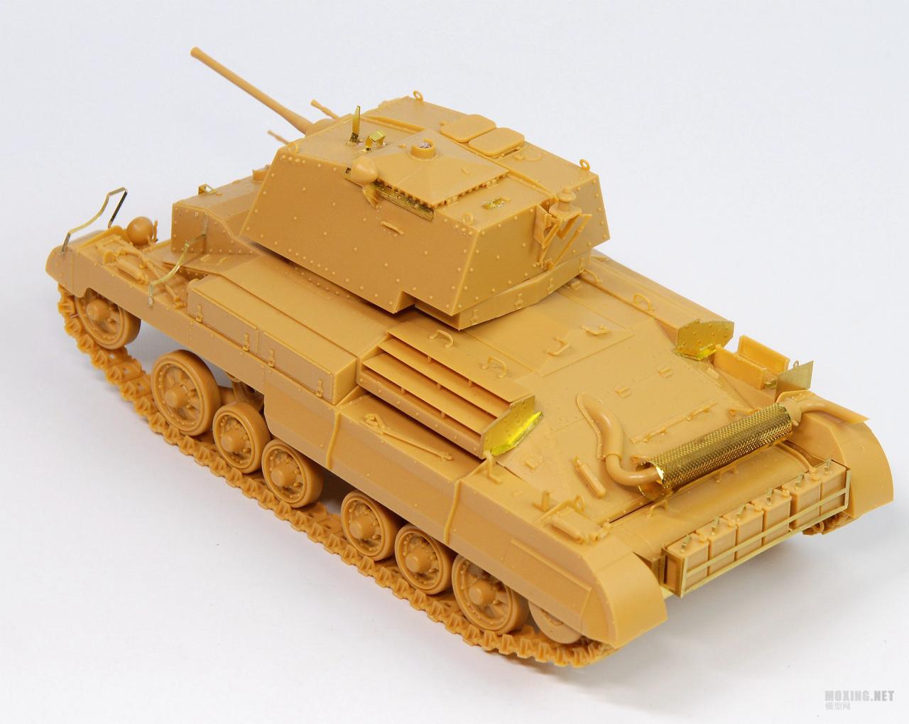 [模型网评测]威骏(CB35151)-1/35英国A10 Mk.IA/IA CS巡洋坦克 巴尔干战役版-开盒及说明书 - 第11张  | 制作坦克模型记录