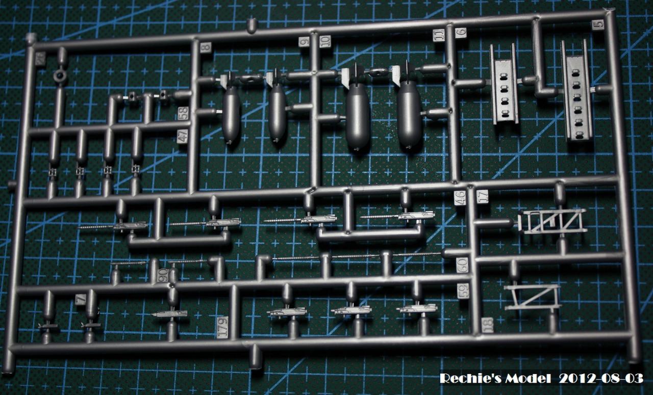 [开盒评测]威望-1/72波音B-17G