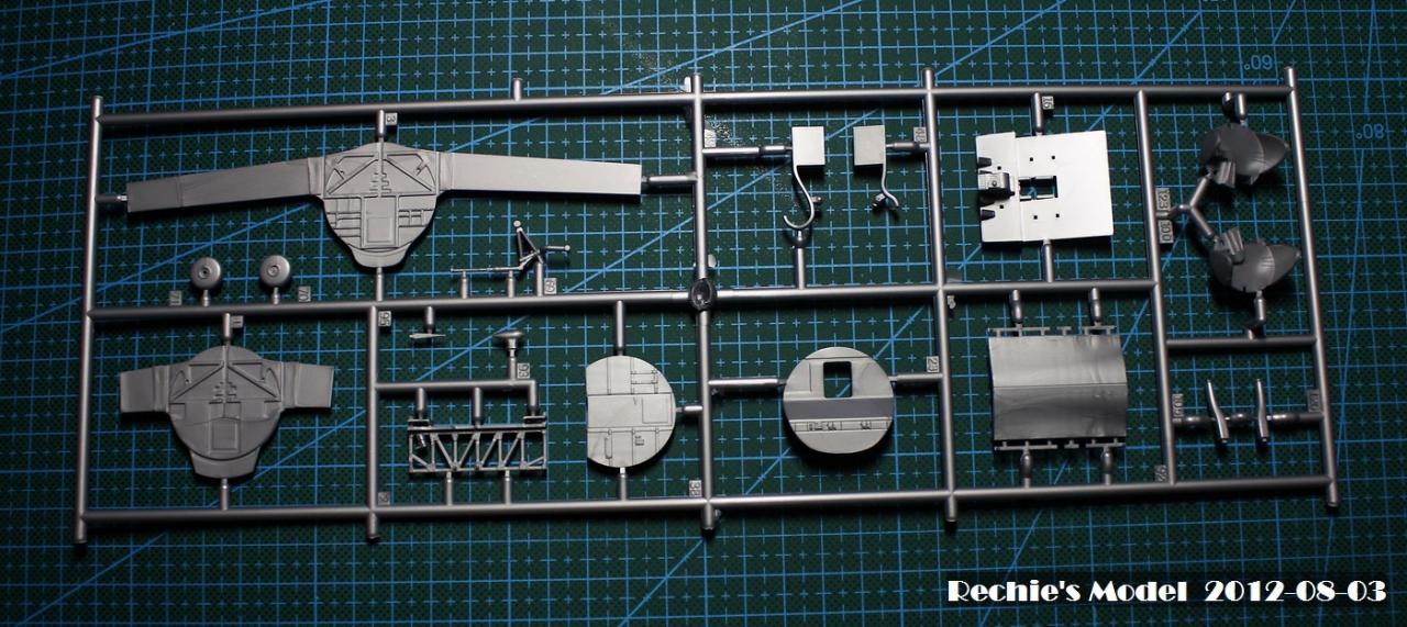 [开盒评测]威望-1/72波音B-17G