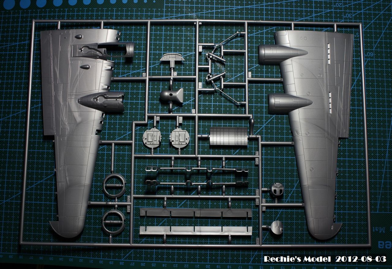 [开盒评测]威望-1/72波音B-17G