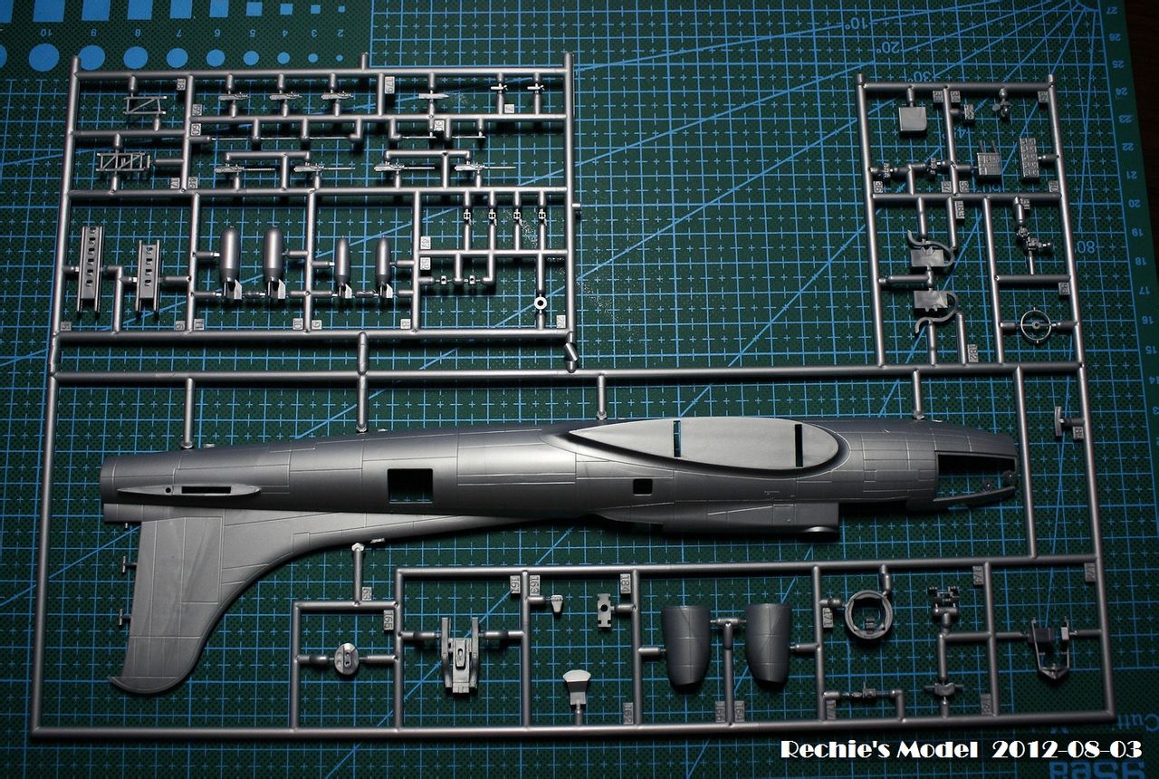 [开盒评测]威望-1/72波音B-17G