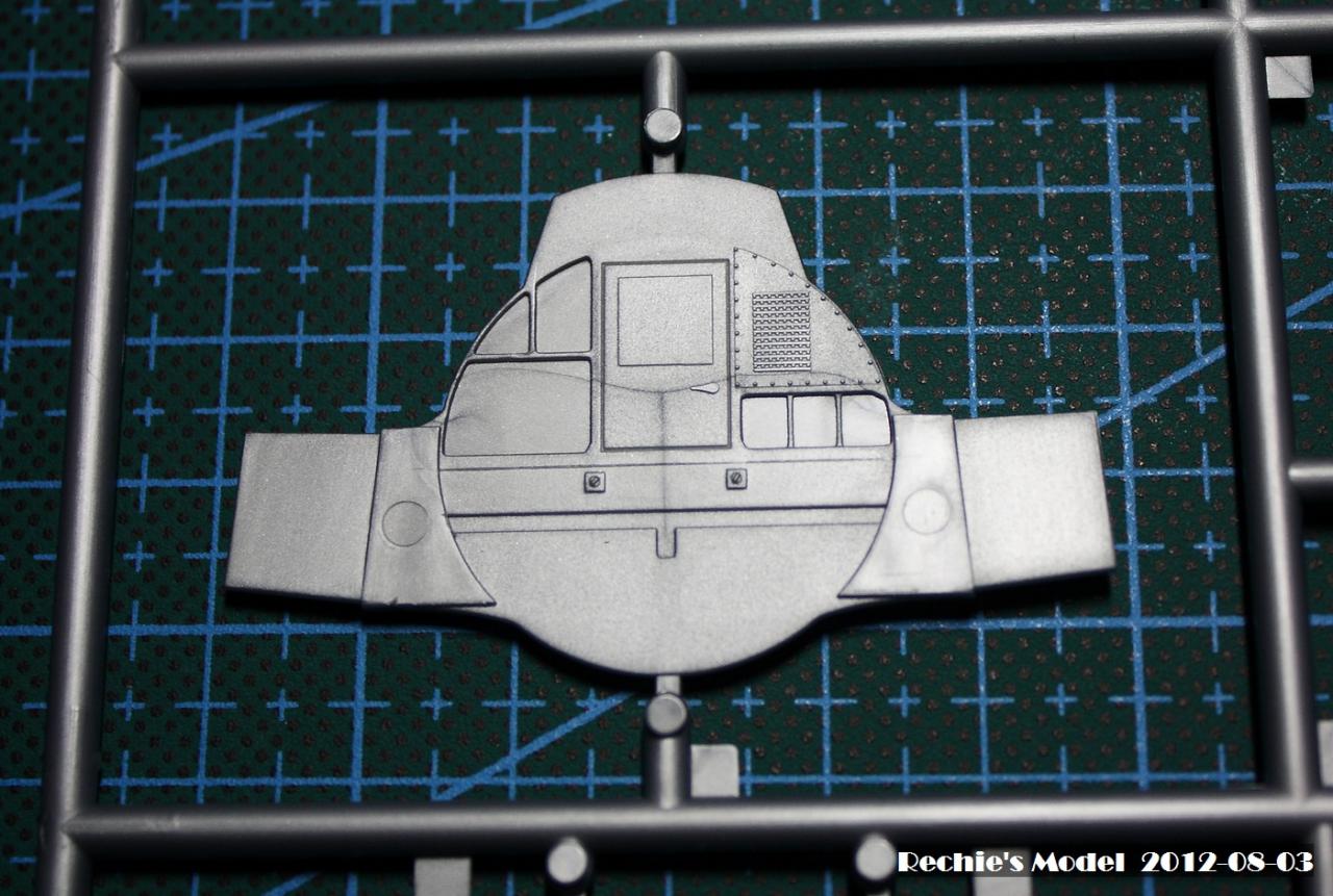 [开盒评测]威望-1/72波音B-17G