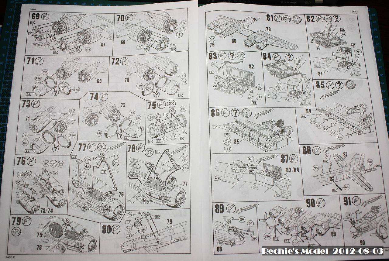 [开盒评测]威望-1/72波音B-17G