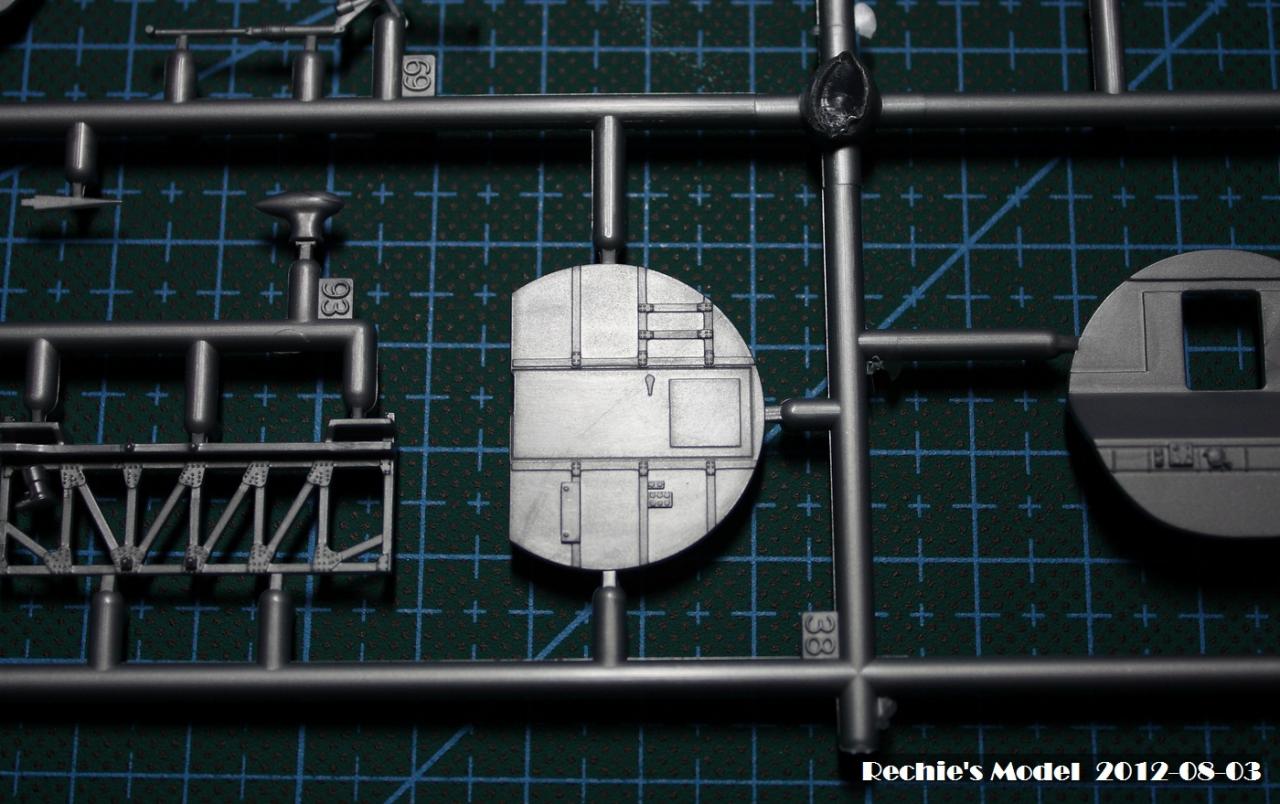 [开盒评测]威望-1/72波音B-17G