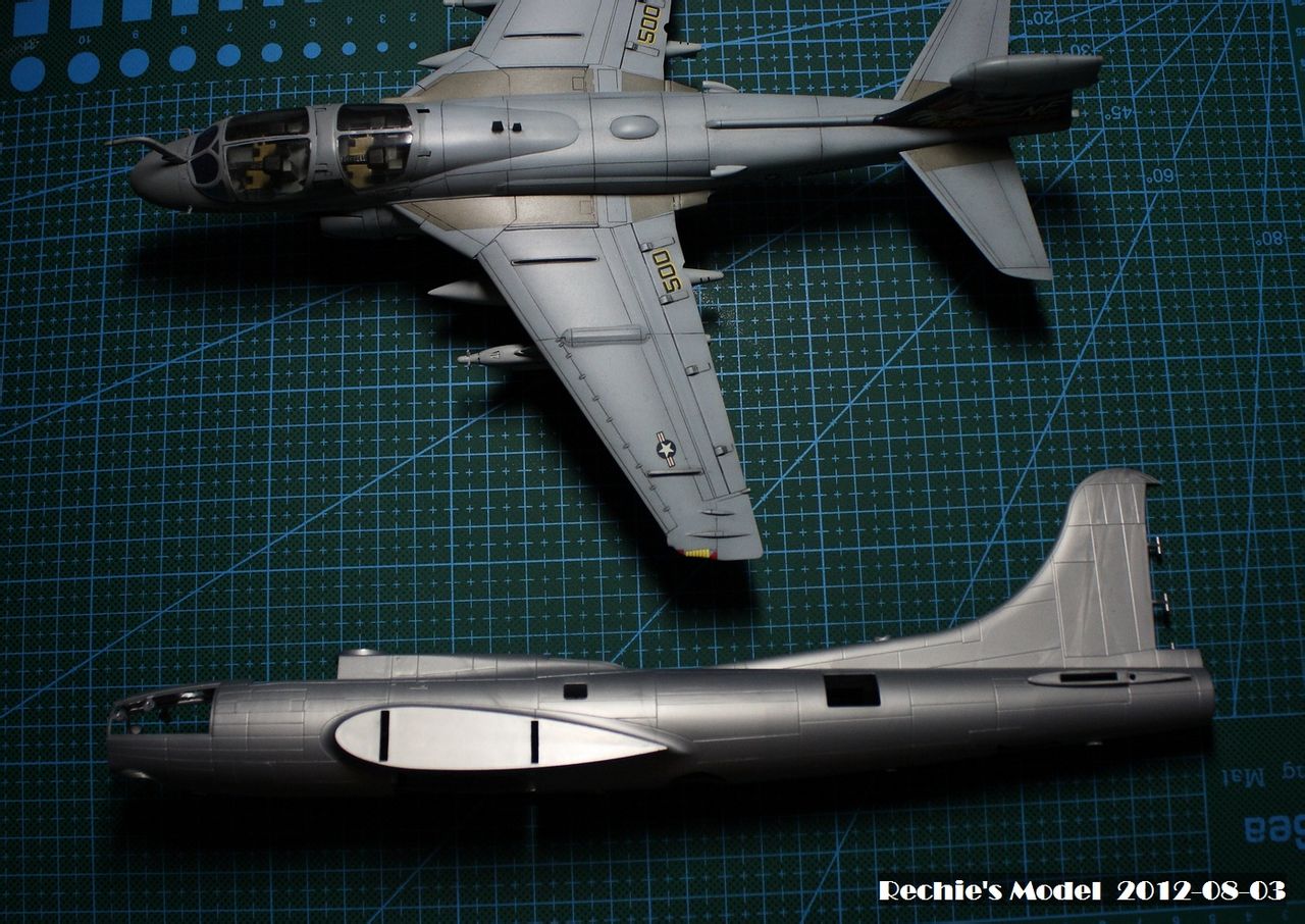 [开盒评测]威望-1/72波音B-17G