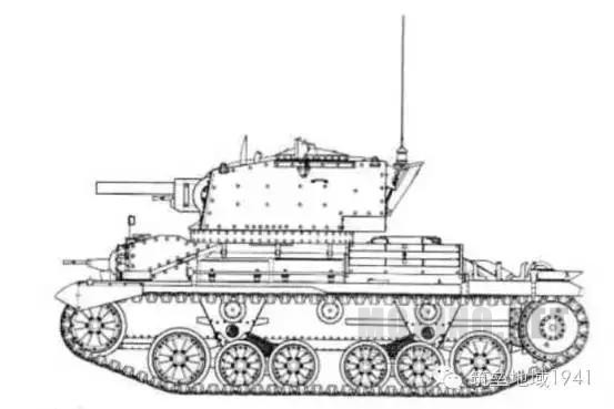 [模型网评测]威骏(CB35150)-1/35英军A10 Mk.I/IA/IA CS(近距支援)型巡航坦克-实车简介 - 第3张  | 制作坦克模型记录