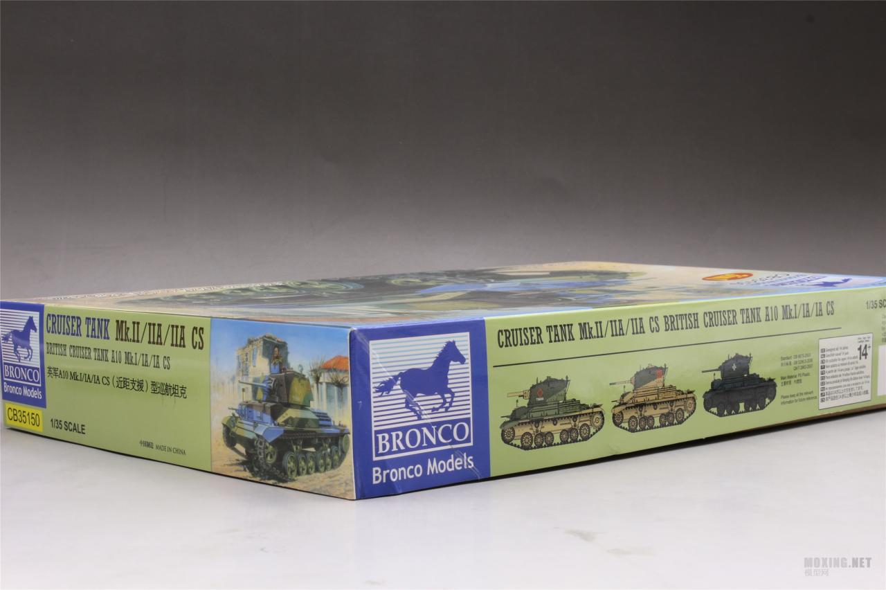 [模型网评测]威骏(CB35150)-1/35英军A10 Mk.I/IA/IA CS(近距支援)型巡航坦克-实车简介 - 第3张  | 制作坦克模型记录