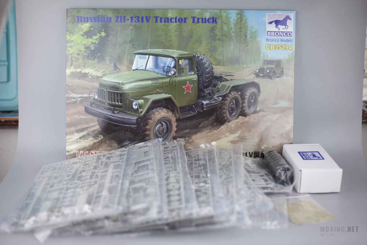 [模型网评测]威骏(CB35194)-1/35吉尔-131 V型牵引卡车-简介及开盒 - 第6张  | 制作坦克模型记录