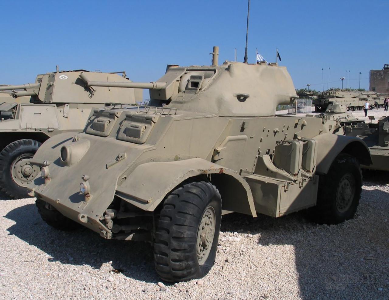[模型网评测]威骏(CB35115)-1/35猎犬MK.I型装甲车(后期型)加12英尺突击桥-实车简介 - 第2张  | 制作坦克模型记录