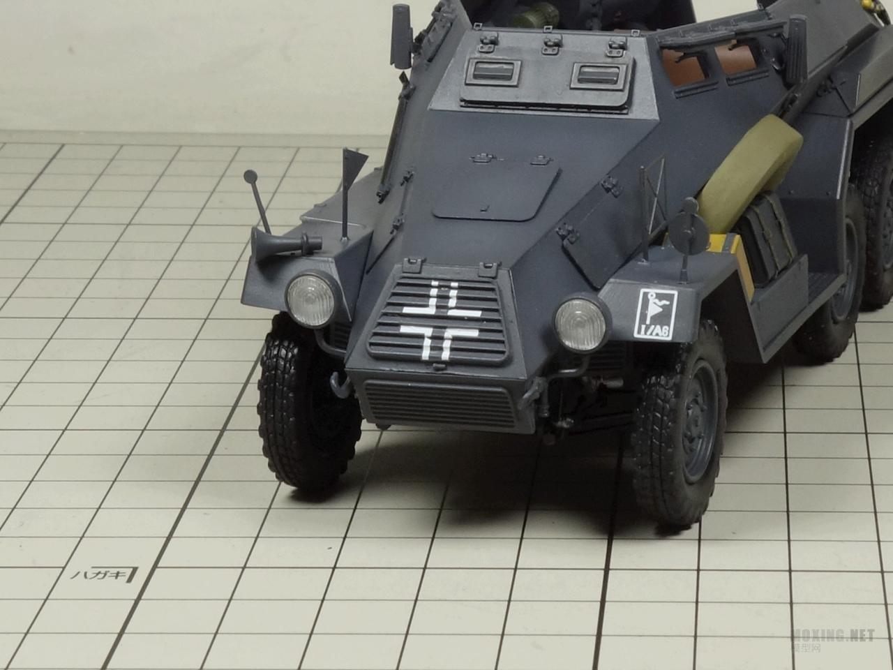 [模型网评测]威骏(CB35095)-1/35德国Sd.Kfz.247 A型 轮式装甲指挥车-简介及开盒 - 第19张  | 制作坦克模型记录