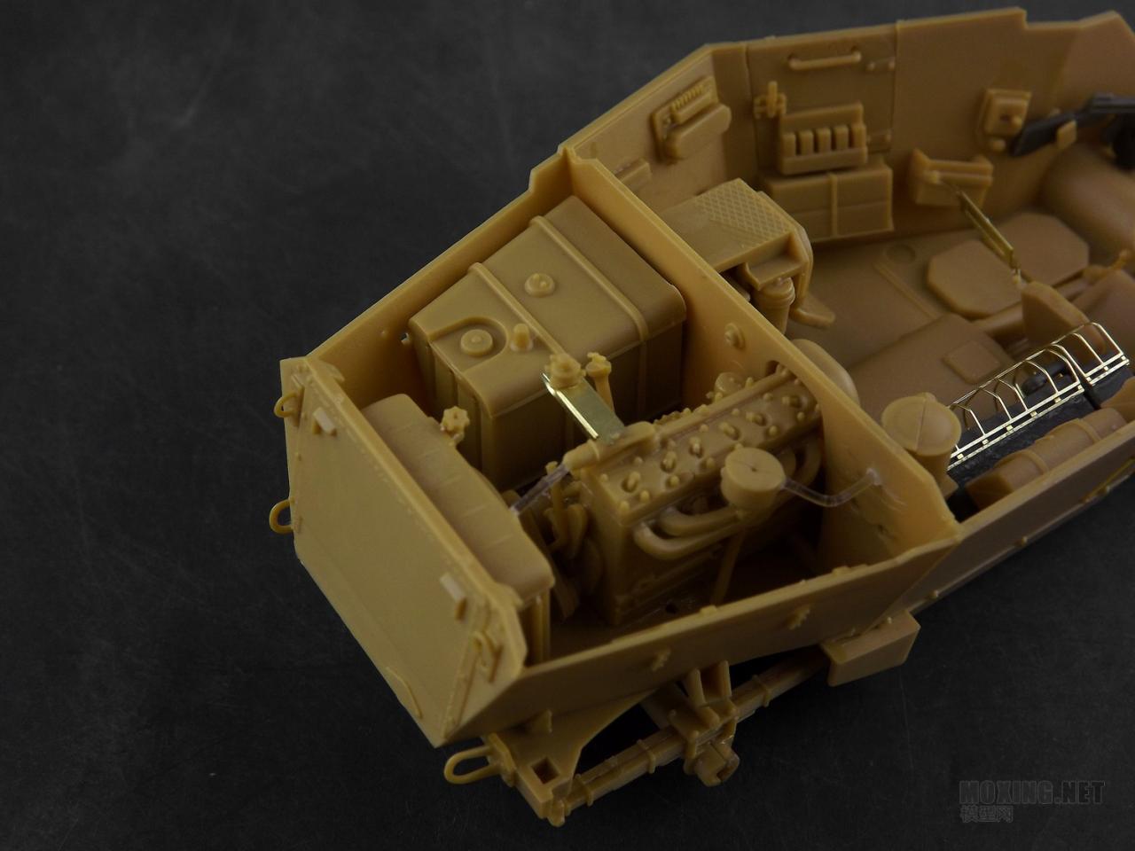 [模型网评测]威骏-1/35英国