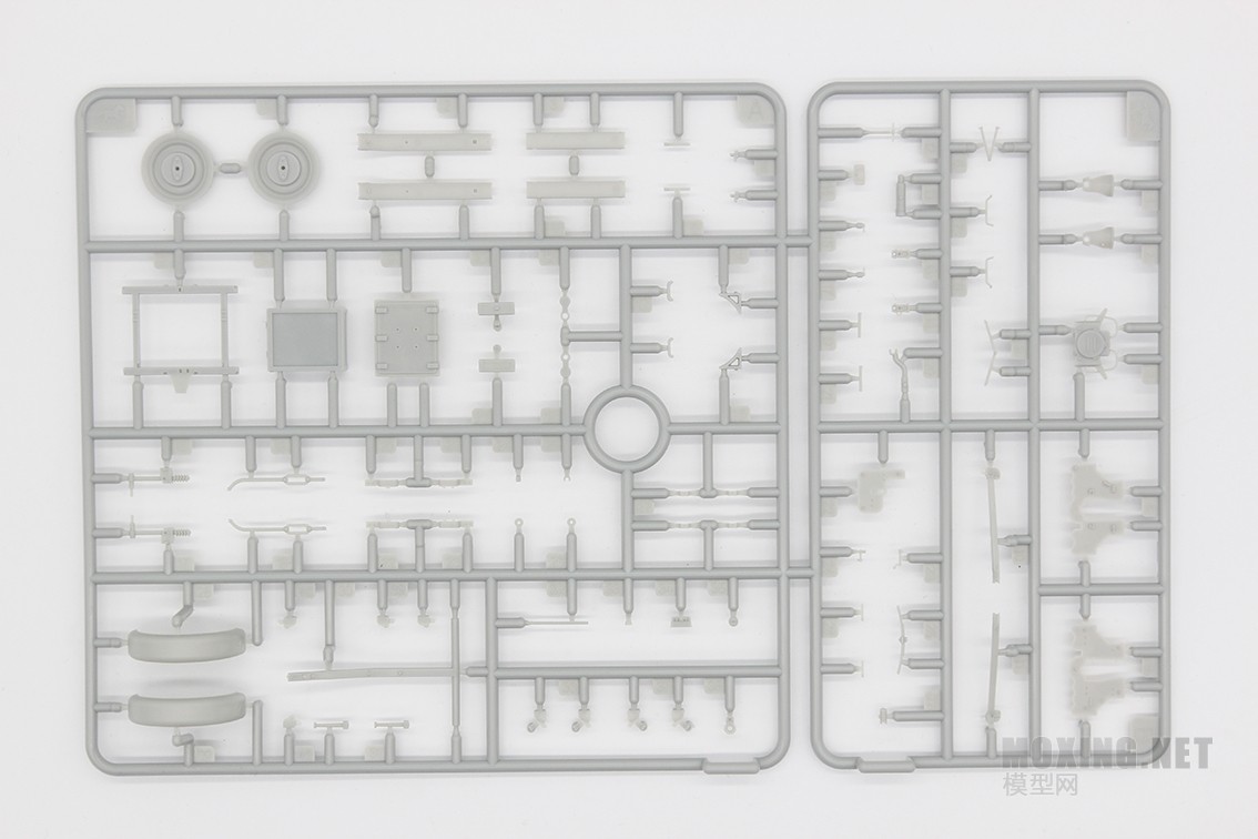 [模型网评测]威骏-1/35德国霍希(Kfz12)早期型+ 28mm sPzB41反坦克炮+拖车(CB35209)-开盒一览 - 第1张  | 制作坦克模型记录