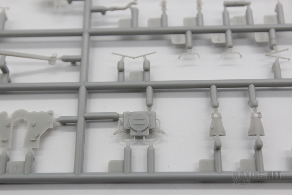 [模型网评测]威骏-1/35德国霍希(Kfz12)早期型+ 28mm sPzB41反坦克炮+拖车(CB35209)-开盒一览 - 第5张  | 制作坦克模型记录